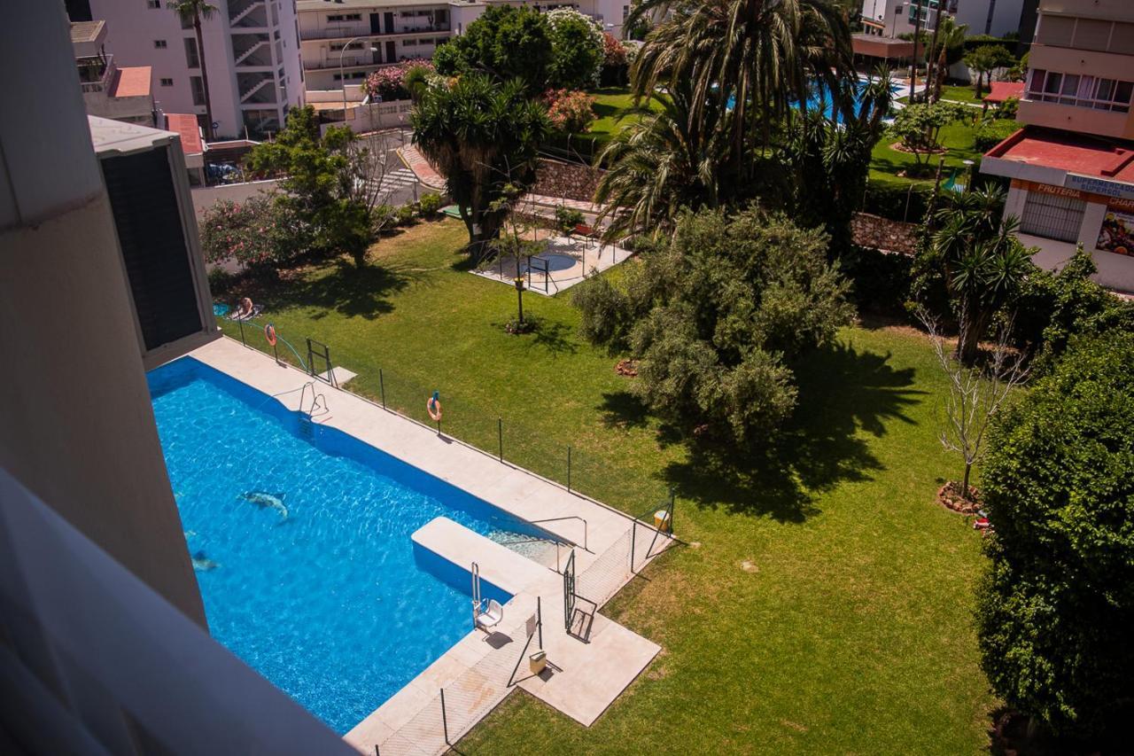 Ferienwohnung Vive Benalmadena Apartamento Europark, Playa A 700M Exterior foto