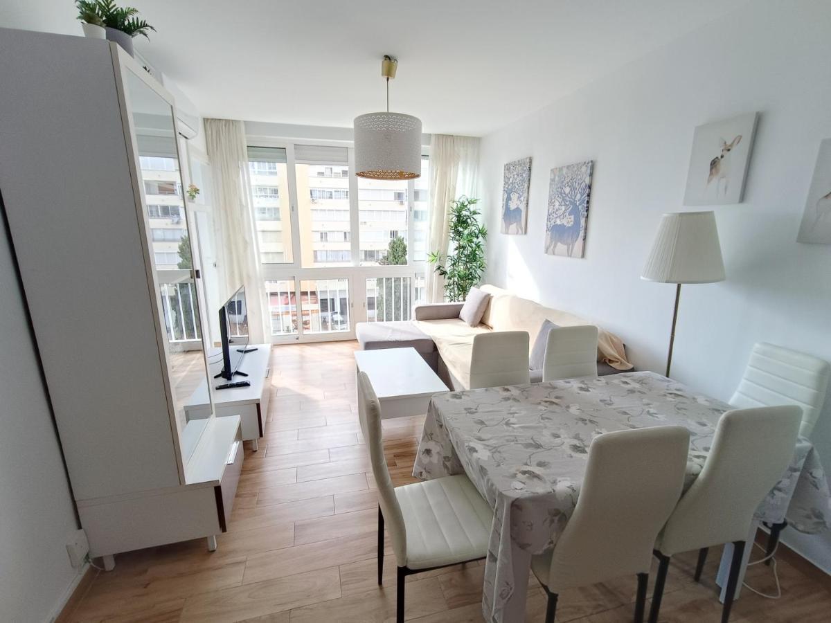 Ferienwohnung Vive Benalmadena Apartamento Europark, Playa A 700M Exterior foto