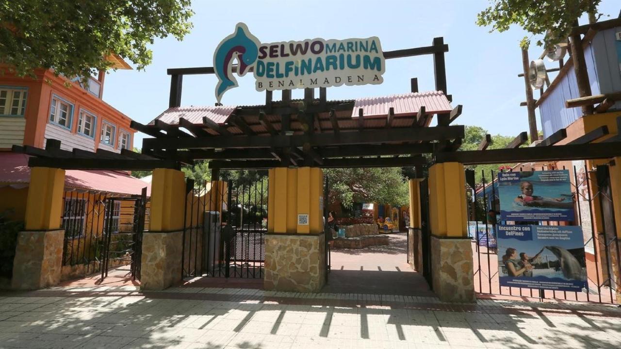 Ferienwohnung Vive Benalmadena Apartamento Europark, Playa A 700M Exterior foto