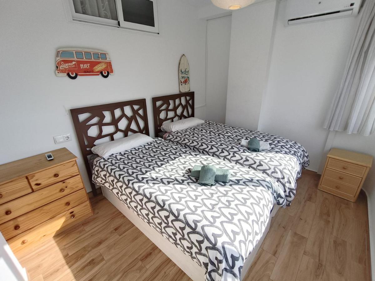 Ferienwohnung Vive Benalmadena Apartamento Europark, Playa A 700M Exterior foto