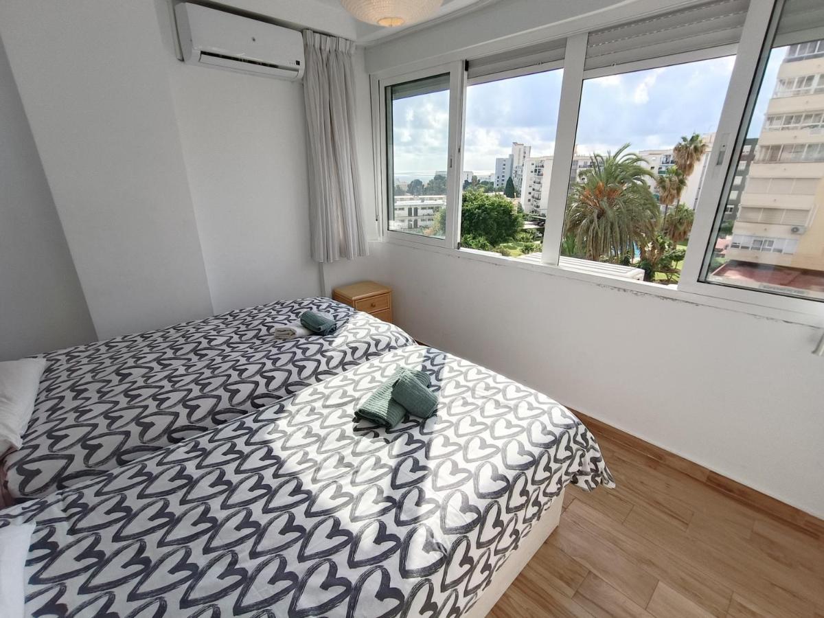 Ferienwohnung Vive Benalmadena Apartamento Europark, Playa A 700M Exterior foto